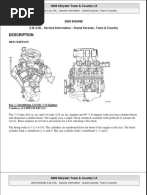 Chrysler 3 8 Engine Coolant System Diagram - Wiring Diagram
