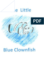 Sammy Hall - Little Blue Clownfish