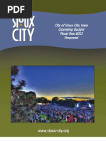Download Sioux City 2013 operating budget by Sioux City Journal SN112612869 doc pdf