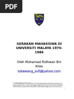 Download Gerakan Mahasiswa Di Universiti Malaya 1970 by hannanfarhana SN11261491 doc pdf