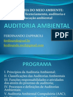 AUDITORIA AMBIENTAL