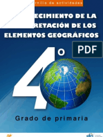 Geografía 4 Grado Primaria