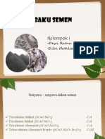 Bahan Baku Semen