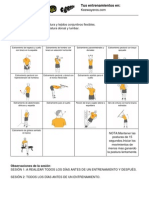 Rutina Estiramientos y Tonificacion Lumbar