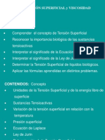 Tensión Superficial y Viscosidad: Conceptos Clave