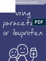 Using Paracetamol or Ibuprofen