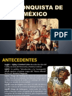 Conquista de Mexico