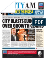 Power To The People: City Blasts Euro Boss Over Growth Claims