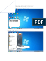 Cara Membuka Microsoft Power Point