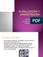 Globalización y Administración