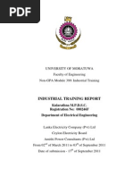 Industrial Training Report Guidelines | PDF | Abstract (Summary ...
