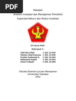 Download Tugas Expected Return  Risk Investasi by Windra Hadi Kusuma SN112643807 doc pdf