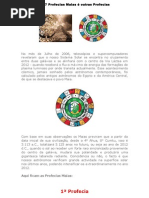 As 7 Profecias Maias é outras Profecias