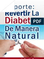 Revertir La Diabetes, Cura Con Remedio Natural