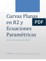Curvas Plana en r2 y Ecuaciones Parametricas