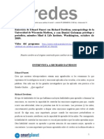 Entrevista-De-Eduard-Punset-Con-richard Davidson Sobre Cambiar Al Cerebro Para Cambiar Al Mundo