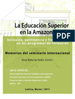 Memorias Seminario Eduación25 06 2011 web