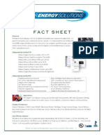 4 Page Fact Sheet III