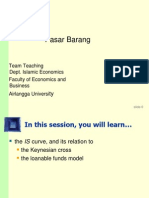 Pasar Barang: Team Teaching Dept. Islamic Economics Faculty of Economics and Business Airlangga Universi