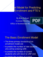 UNF PROJECTION MODEL (PDF)