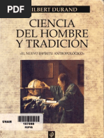 Ciencia del hombre y tradición. Gilbert Durand