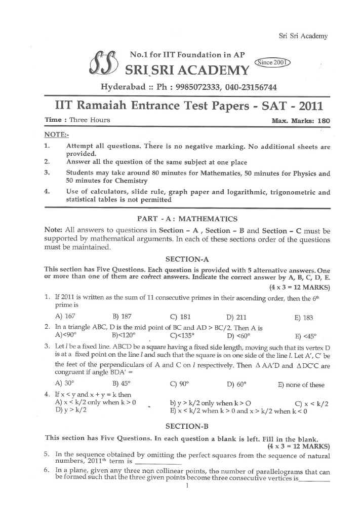 Practice Paper | PDF
