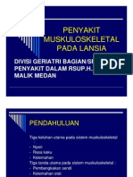 Fmd175 Slide Penyakit Muskuloskeletal Pada Lansia