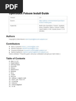 Open Stack Folsom Installation Guide