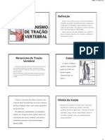 Tracao Vertebral PDF