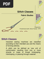 Download Stitch Classes by P Lakshmanakanth SN112658608 doc pdf