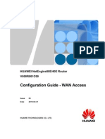 HUAWEI Configuration Guide - WAN Access (V600R001C00 - 03)