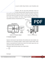 E. Transducer Kapasitif: Traducer 1