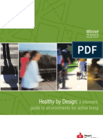 Healthy by Design A Planners Guide To Environments For Active Living