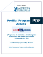 Access Program Profile