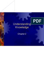 Understanding Knowledge Chapter 2
