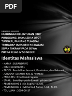Download Hubungan Kelentukan Otot Pungg 6101907051 by Sirajudin Mustafa Ibrahim SN112668025 doc pdf