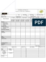 Dody Firmanda 2012 - Format Clinical Pathways 6 Hari RSUD DR Soetomo Surabaya