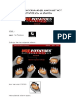 Hot Potatoes Kruiswoordraadsel