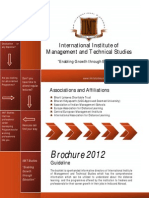 Brochure 2012 Latest Fee