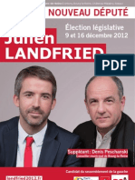 Avec Julien Landfried, Pour un nouveau député