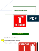 Extintor