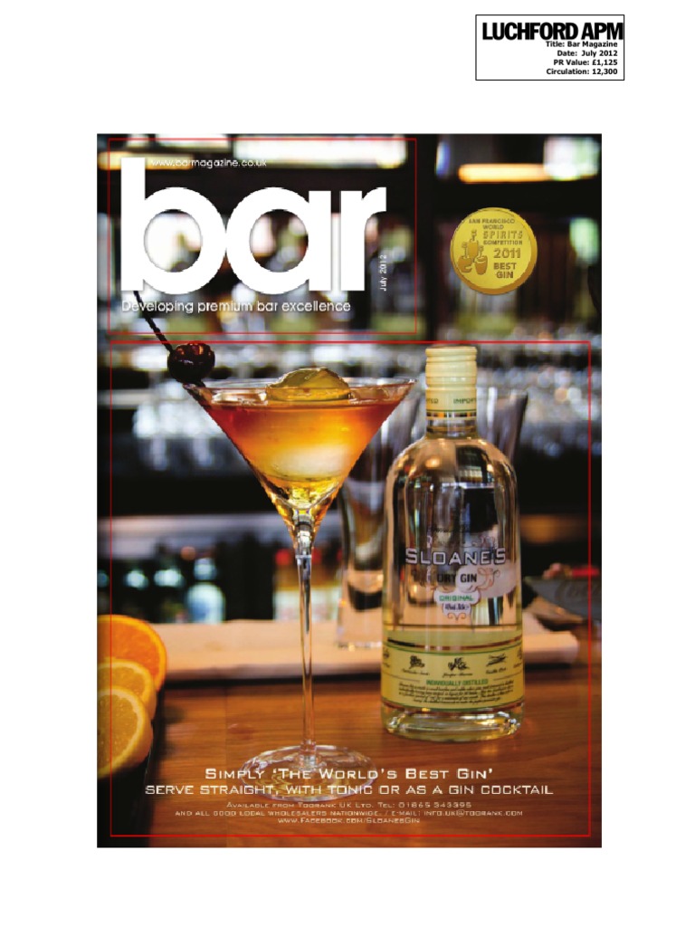 Bar Magazine July 2012 Overview | PDF