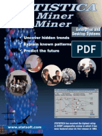 Statistica Data Miner