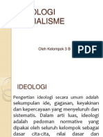 Ideologi Sosialisme