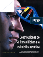 Contribuciones de Sir Roland Fisher A La Estadística Genética