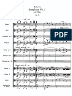 Beethoven Symphony No.1 in C Major Op 21