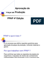 Processo de Aprovação de Peça de Produção - PPAP - 4o Edição