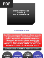 Economia Conteúdo 4 [instrumentos de política macro]
