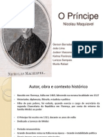 O Príncipe de Maquiavel: análise da obra clássica sobre o exercício do poder político