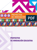 Proyectos de innovación educativa rural